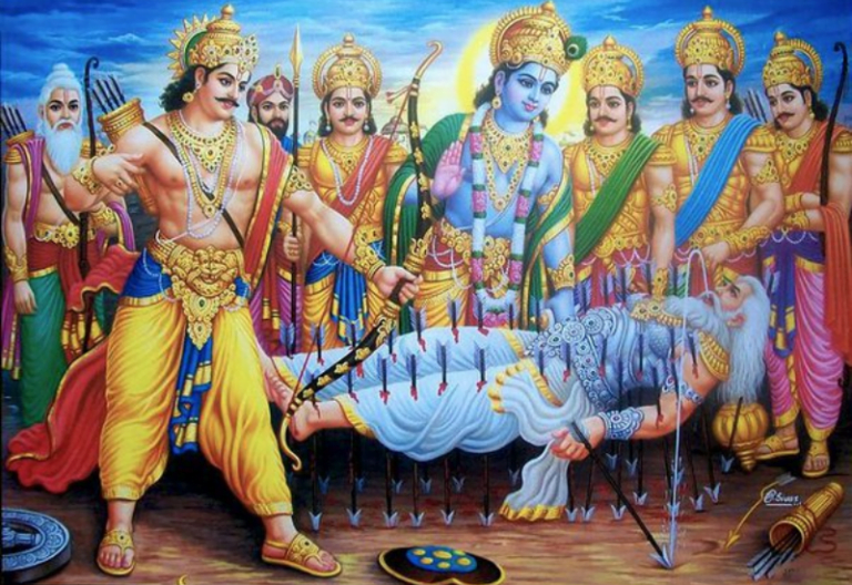 భీష్మ తర్పణం ఎలా వదలాలి