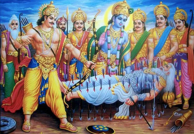 భీష్మ తర్పణం ఎలా వదలాలి