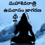 మహాశివరాత్రి ఉపవాసం జాగరణ