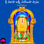 varaha lakshmi narasimha swamy temple