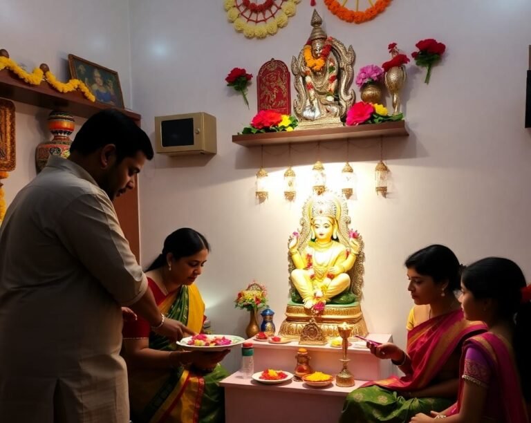 నిత్య పూజా విధానం